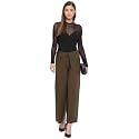 Janasya Women's Pure Cotton Palazzo Pant