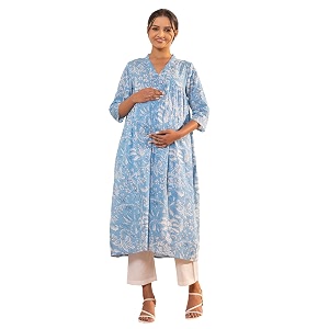 Janasya Womens Pure Cotton Relaxed Fit A