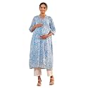Janasya Women39s Pure Cotton Relaxed Fit A