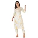 Janasya Women39s Yellow Silk Blend Tie amp