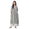 Janasya Women Flared Dress