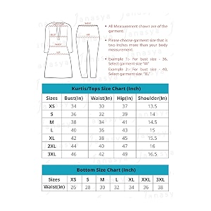 Janasya Women Georgette Yoke Embroidery Kurta with