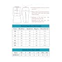 Janasya Women Georgette Yoke Embroidery Kurta with