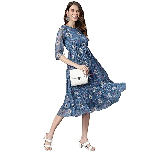 Janasya Women Gown