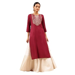 Janasya Women Kurta