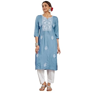 Janasya Women Kurta