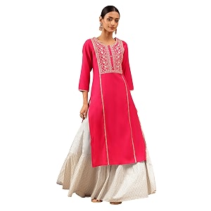 Janasya Women Kurta