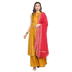 Janasya Women Kurta Set