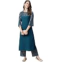 Janasya Women Kurta Set