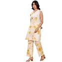 Janasya Women Pure Cotton Tie amp dye