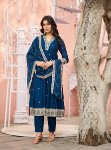JANAY Women Kurta Pant Dupatta Set