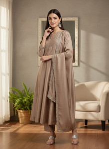 JANAY Women Kurta Pant Dupatta Set