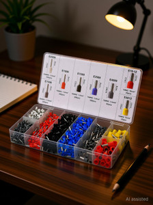 JANCOM 1200PCS Ferrules Crimper kit Terminal