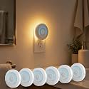 Jandcase Air Purifier,Air Ionizers Negative Ion Technology with Night Light