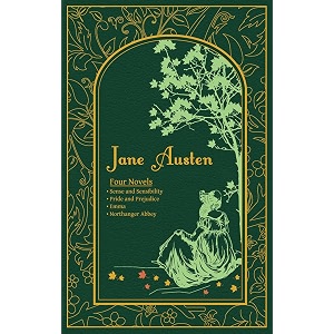 jane austen four novels leather-bound classics