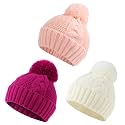 Winter Knit Baby Hat Twist Warm Beanie for Boy Girl Fall Baby Cap