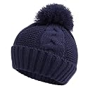 Winter Knit Baby Hat Twist Warm Beanie for Boy Girl Fall Baby Cap