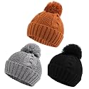 Winter Knit Baby Hat Twist Warm Beanie for Boy Girl Fall Baby Cap
