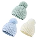 Winter Knit Baby Hat Twist Warm Beanie for Boy Girl Fall Baby Cap