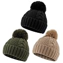 Winter Knit Baby Hat Twist Warm Beanie for Boy Girl Fall Baby Cap