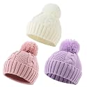 Winter Knit Baby Hat Twist Warm Beanie for Boy Girl Fall Baby Cap