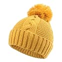 Winter Knit Baby Hat Twist Warm Beanie for Boy Girl Fall Baby Cap