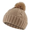 Winter Knit Baby Hat Twist Warm Beanie for Boy Girl Fall Baby Cap