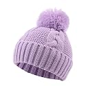 Winter Knit Baby Hat Twist Warm Beanie for Boy Girl Fall Baby Cap