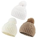 Winter Knit Baby Hat Twist Warm Beanie for Boy Girl Fall Baby Cap