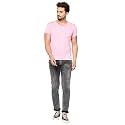 JANGOBOY Men39s Solid Half Sleeve V-Neck Cotton