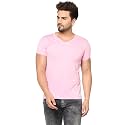 JANGOBOY Men39s V Neck Half Sleeve Cotton