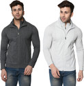 Jangoboy Pack of 2 Turtle Neck T-Shirt