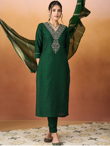 Janmantar Women Kurta Pant Dupatta Set