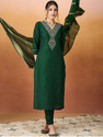 Janmantar Women Kurta Pant Dupatta Set