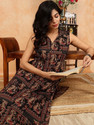 Janmantar Women Printed Straight Kurta