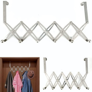 janmesh Door Hangers for Clothes Adjustable Door