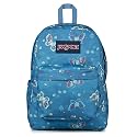 JanSport SuperBreak Plus Backpack with Padded 15-inch Laptop Sleeve and Integrated Bottle Pocket - Spacious and Durable Daypack for Work and Travel - Butterfly Baddie