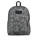 JanSport SuperBreak Plus Backpack with Padded 15-inch Laptop Sleeve and Integrated Bottle Pocket - Spacious and Durable Daypack for Work and Travel - Lace Shadows
