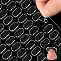 JANYUN 280 Pcs Mounting Putty, Double Sided Sticky Dots Adhesive Tack