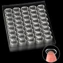 JANYUN 560 Pcs Adhesive Sticky Dots,Mounting Putty Clear Sticky Tack Tape