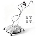 JANZ 24'' Pressure Washer Surface Cleaner with Dual Handle