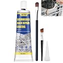 JAOJAO Dishwasher Rack Repair Coating, Dishwasher Rack Repair Kit, White