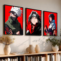 Japanese Anime framed posters for wall decor