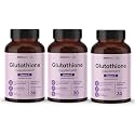 Japanese Glutathione Capsules with Vitamin C |Antioxidant, Detox & Supports Glowing Skin | Helps in Healthy, Radiant & Youthful Skin | 30 Capsules - Pack of 3