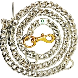 JAPINHeavy Weight Dog Leash Diamond Cut Heavy