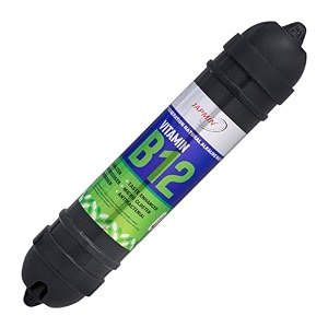 japmin b12 water filter 8 inch - alkaline ph boost essential minerals activated carbon 10000 l life