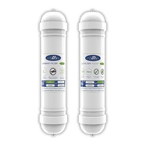 inline ro filter kit  sediment  carbon filter for water purifier  ro water filter for home