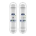 Inline RO Filter Kit | Sediment + Carbon Filter for Water Purifier | RO Water Filter for Home