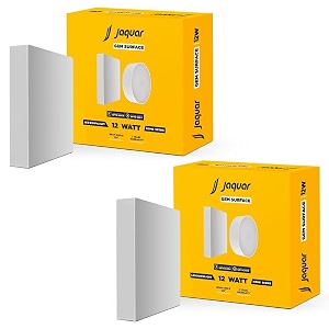 Jaquar 12W Gem Trimless Square Surface Downlight