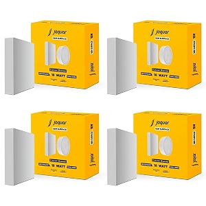 Jaquar 18W Gem Trimless Square Surface Downlight